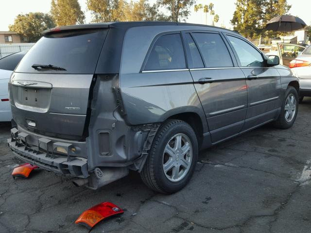 2C8GF68434R580202 - 2004 CHRYSLER PACIFICA CHARCOAL photo 4