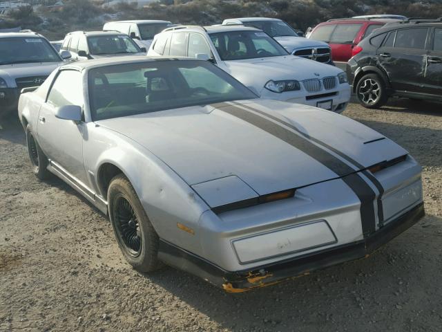 1G2AW87H0DN215663 - 1983 PONTIAC FIREBIRD T TWO TONE photo 1