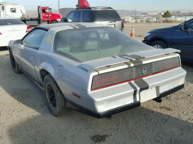 1G2AW87H0DN215663 - 1983 PONTIAC FIREBIRD T TWO TONE photo 3