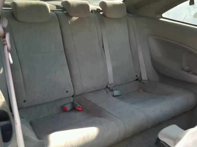 2HGFG12857H505800 - 2007 HONDA CIVIC EX 蓝色 照片 6