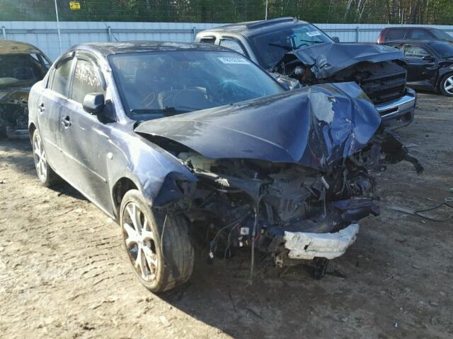 JM1BK32F781174501 - 2008 MAZDA 3 I BLUE photo 1