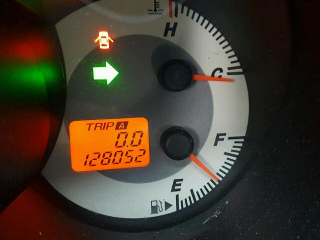 JM1BK32F781174501 - 2008 MAZDA 3 I BLUE photo 8