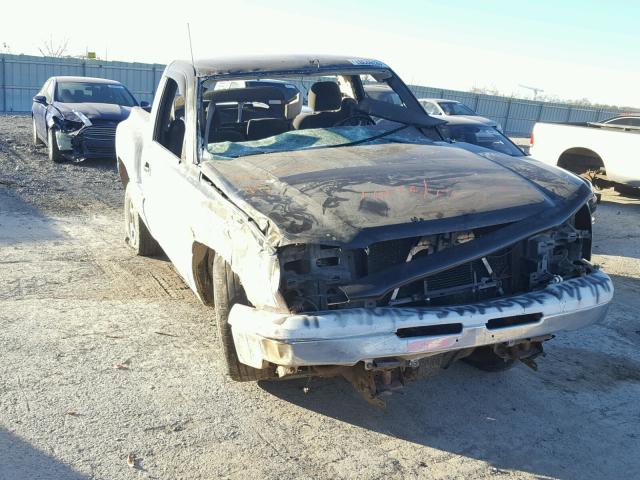 1GCEK14T73Z235621 - 2003 CHEVROLET SILVERADO WHITE photo 1