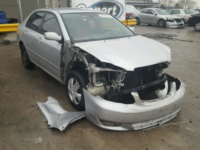 1NXBR32E05Z546043 - 2005 TOYOTA COROLLA CE SILVER photo 1