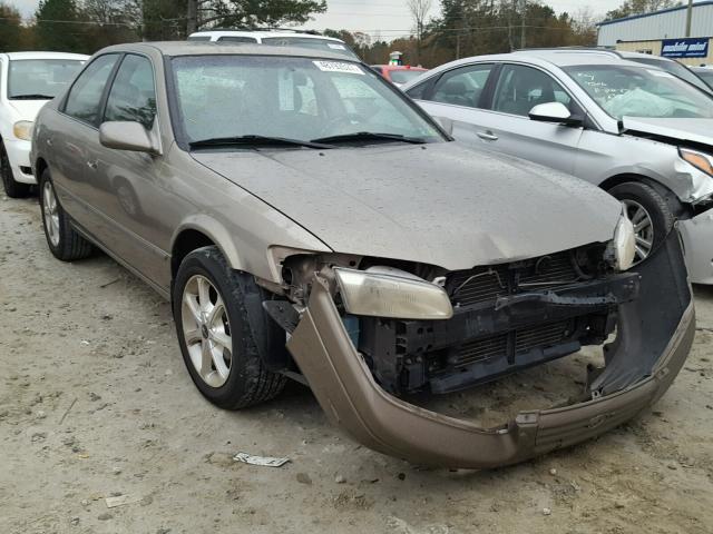 JT2BF22K8X0167243 - 1999 TOYOTA CAMRY LE თაფლისფერი ფოტო 1