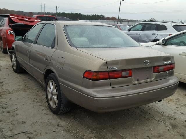 JT2BF22K8X0167243 - 1999 TOYOTA CAMRY LE TAN photo 3