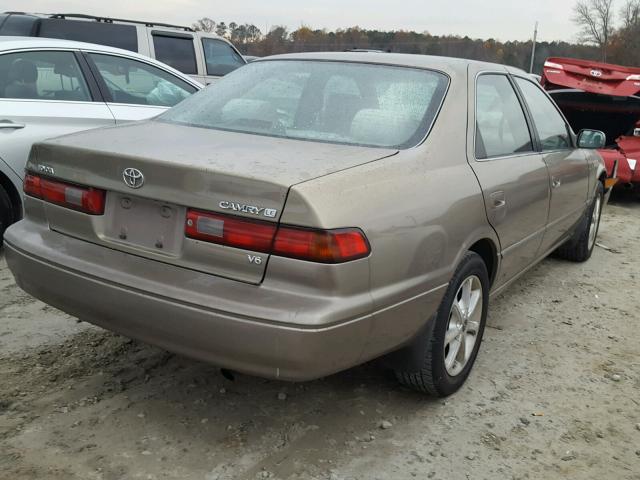 JT2BF22K8X0167243 - 1999 TOYOTA CAMRY LE თაფლისფერი ფოტო 4