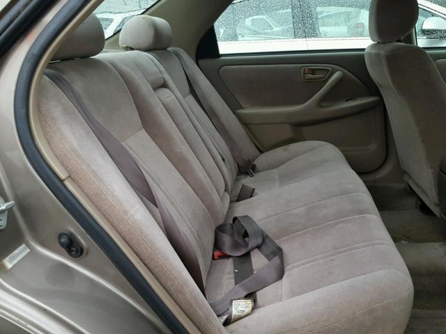 JT2BF22K8X0167243 - 1999 TOYOTA CAMRY LE თაფლისფერი ფოტო 6