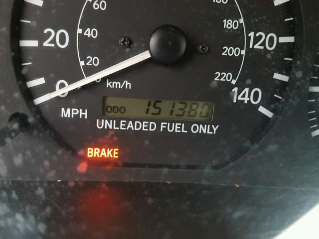 JT2BF22K8X0167243 - 1999 TOYOTA CAMRY LE თაფლისფერი ფოტო 8