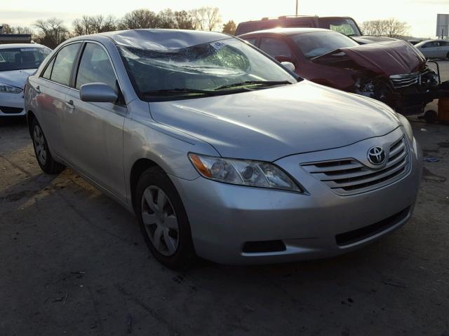 4T1BK46K17U552270 - 2007 TOYOTA CAMRY NEW SILVER photo 1