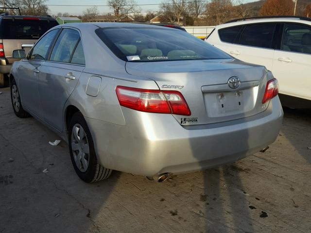 4T1BK46K17U552270 - 2007 TOYOTA CAMRY NEW SILVER photo 3