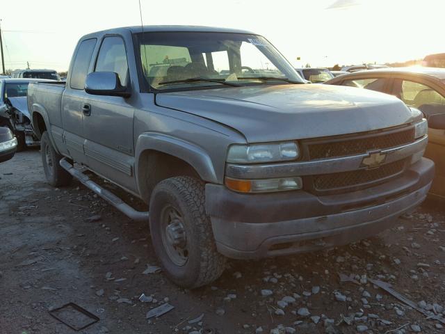 1GCHK29U82E145288 - 2002 CHEVROLET SILVERADO SILVER photo 1