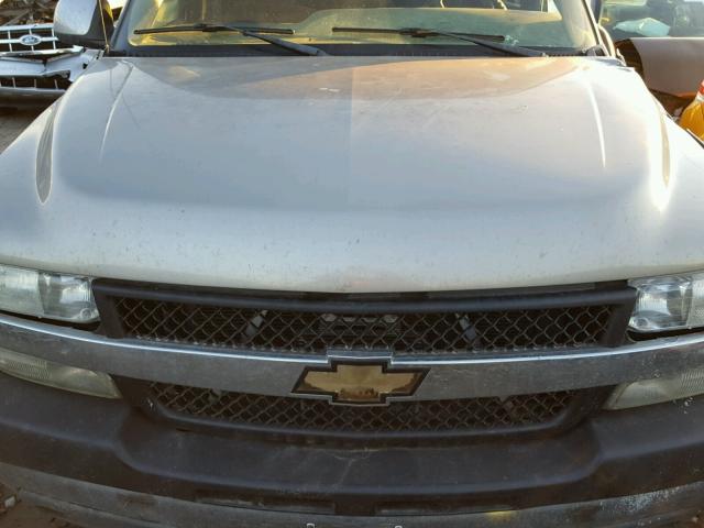 1GCHK29U82E145288 - 2002 CHEVROLET SILVERADO SILVER photo 7