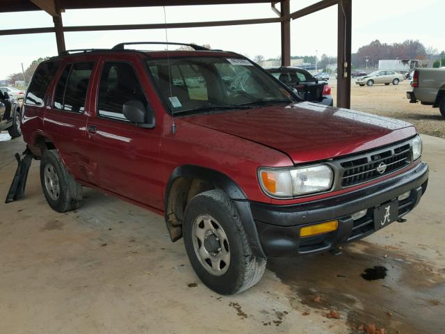 JN8AR05S8VW116415 - 1997 NISSAN PATHFINDER RED photo 1