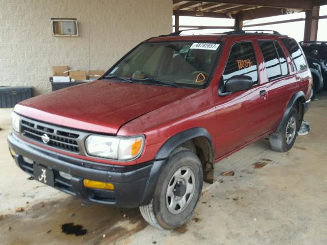 JN8AR05S8VW116415 - 1997 NISSAN PATHFINDER RED photo 2