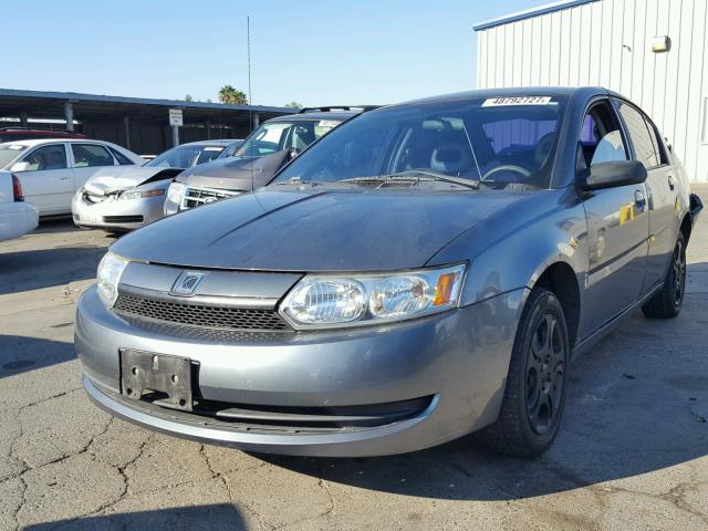 1G8AJ52F64Z196621 - 2004 SATURN ION LEVEL CHARCOAL photo 2