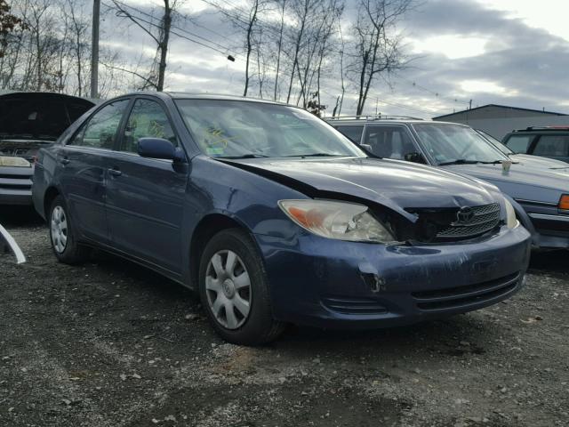 4T1BE32K53U672297 - 2003 TOYOTA CAMRY LE ლურჯი ფოტო 1