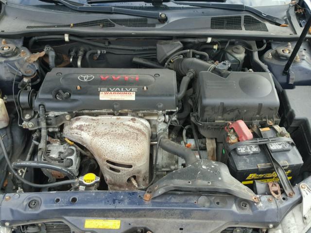 4T1BE32K53U672297 - 2003 TOYOTA CAMRY LE ლურჯი ფოტო 7