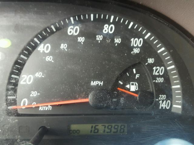 4T1BE32K53U672297 - 2003 TOYOTA CAMRY LE ლურჯი ფოტო 8