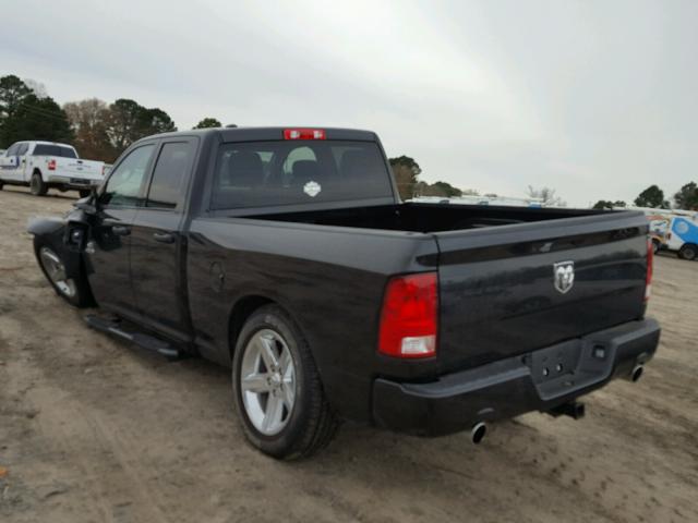 1C6RR6FT1HS752587 - 2017 RAM 1500 ST BLACK photo 3