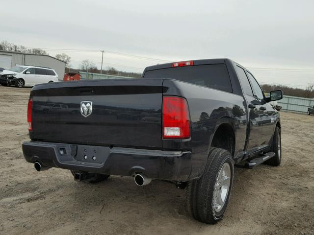 1C6RR6FT1HS752587 - 2017 RAM 1500 ST BLACK photo 4