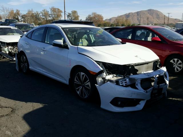 2HGFC1F33GH653146 - 2016 HONDA CIVIC EX Ağ foto 1