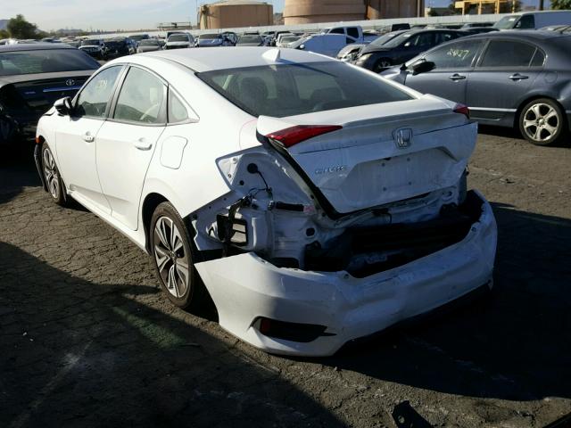 2HGFC1F33GH653146 - 2016 HONDA CIVIC EX WHITE photo 3