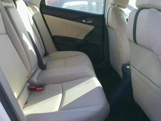 2HGFC1F33GH653146 - 2016 HONDA CIVIC EX Ağ foto 6