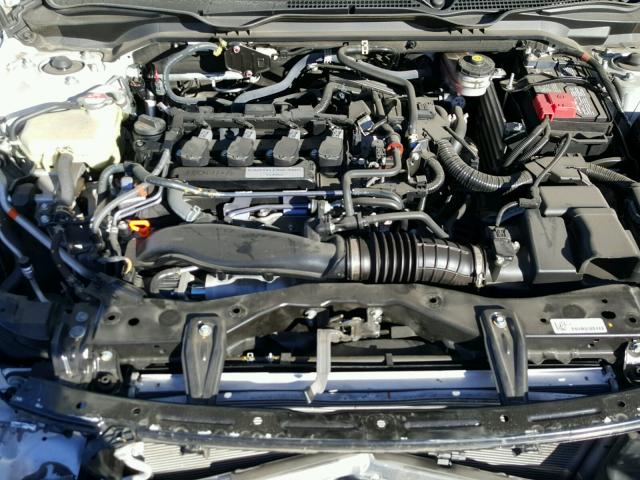 2HGFC1F33GH653146 - 2016 HONDA CIVIC EX Ağ foto 7