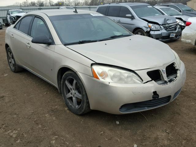 1G2ZG57N294139347 - 2009 PONTIAC G6 TAN photo 1