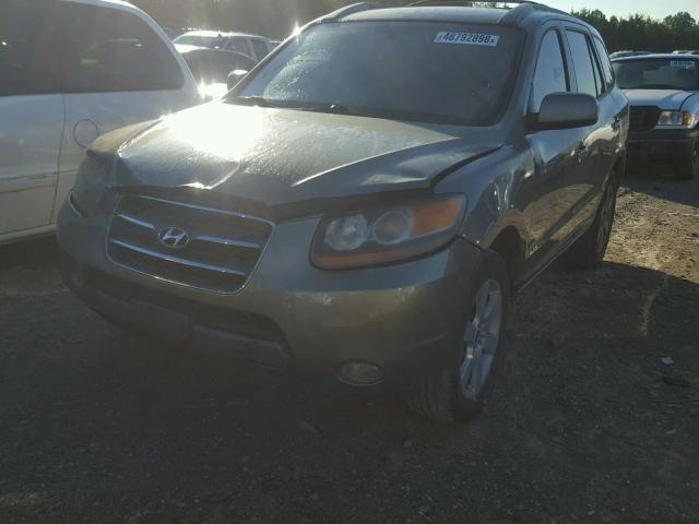 5NMSH13E67H079201 - 2007 HYUNDAI SANTA FE S BEIGE photo 2