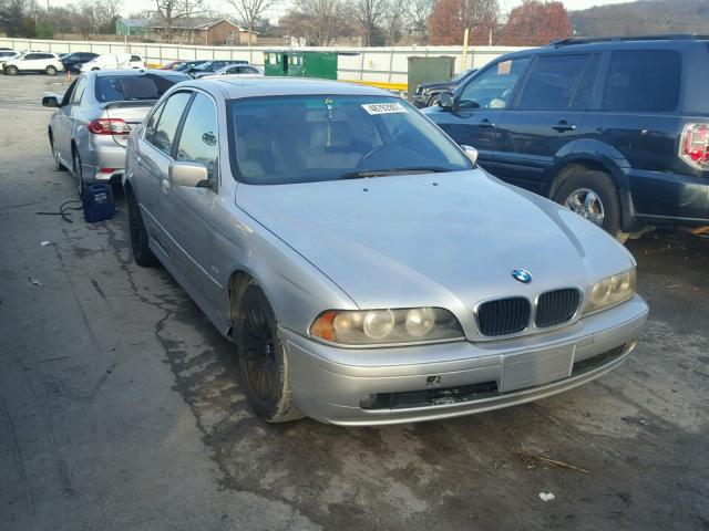 WBADT63471CF08847 - 2001 BMW 530 I AUTO SILVER photo 1