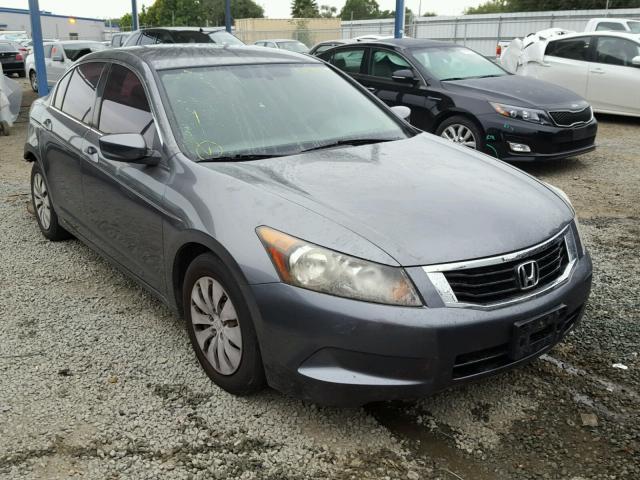 JHMCP26398C028846 - 2008 HONDA ACCORD LX GRAY photo 1