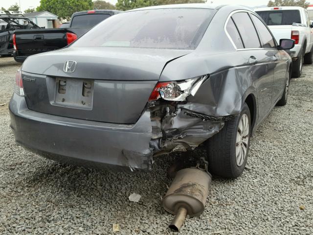 JHMCP26398C028846 - 2008 HONDA ACCORD LX GRAY photo 4