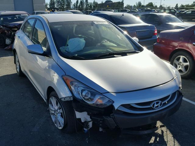 KMHD35LE7DU110244 - 2013 HYUNDAI ELANTRA GT SILVER photo 1