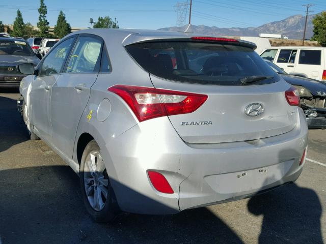 KMHD35LE7DU110244 - 2013 HYUNDAI ELANTRA GT SILVER photo 3