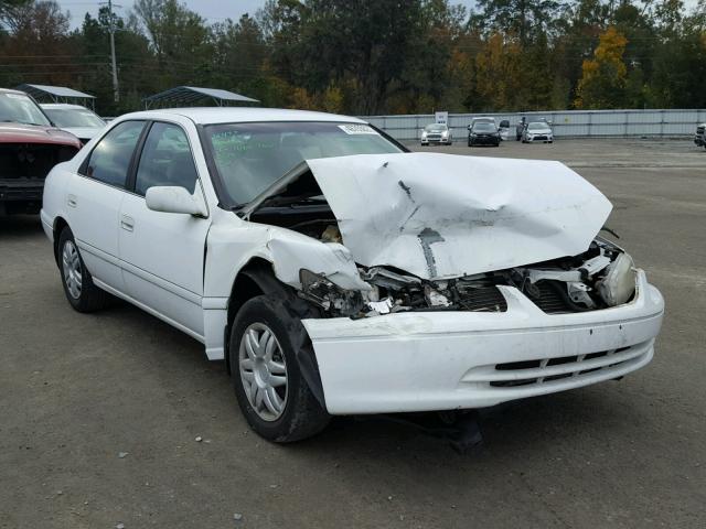 4T1BF22K8YU947692 - 2000 TOYOTA CAMRY LE WHITE photo 1