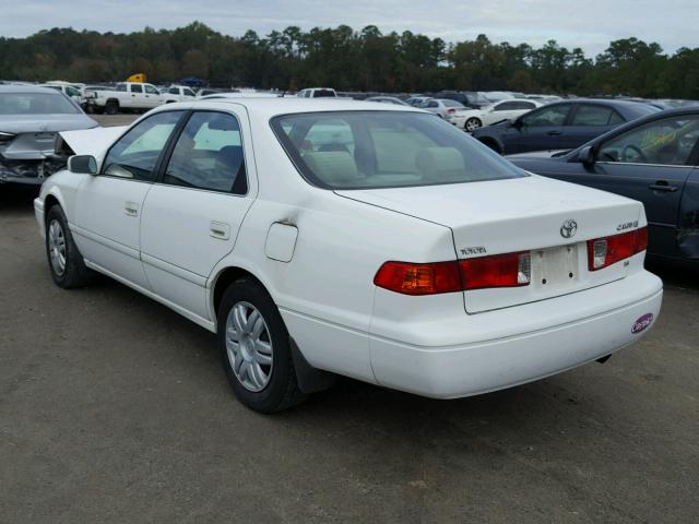 4T1BF22K8YU947692 - 2000 TOYOTA CAMRY LE WHITE photo 3