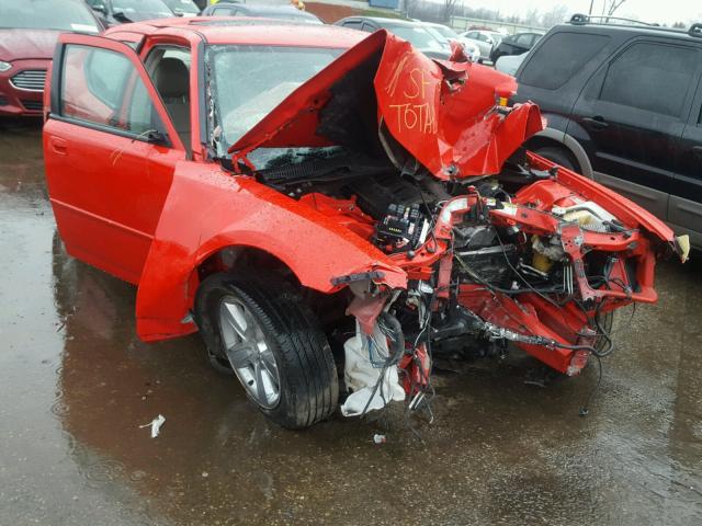 2B3KA43G77H890509 - 2007 DODGE CHARGER SE RED photo 1