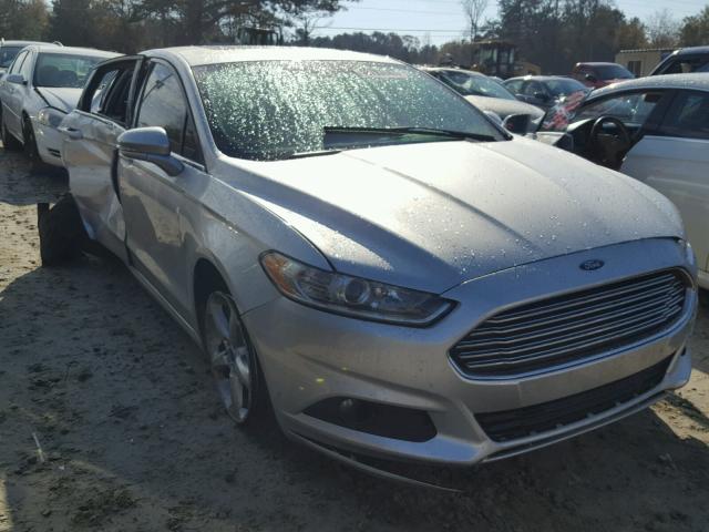 3FA6P0HD8FR156895 - 2015 FORD FUSION SE SILVER photo 1