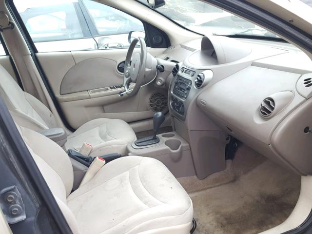 1G8AJ52FX3Z100195 - 2003 SATURN ION LEVEL TAN photo 5