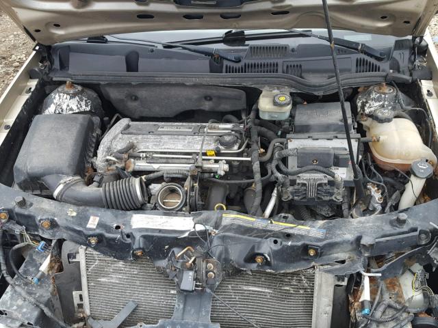 1G8AJ52FX3Z100195 - 2003 SATURN ION LEVEL TAN photo 7