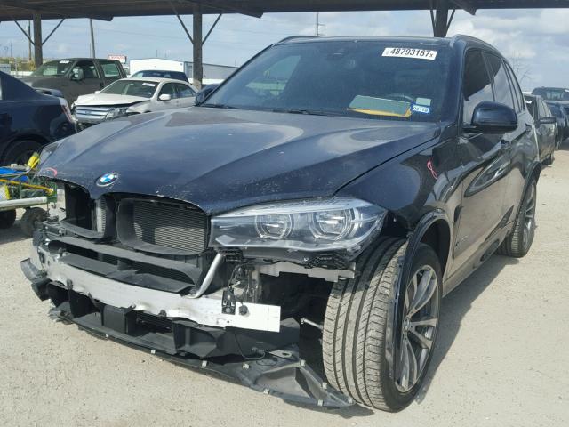 5UXKR6C52F0J78363 - 2015 BMW X5 XDRIVE5 BLACK photo 2