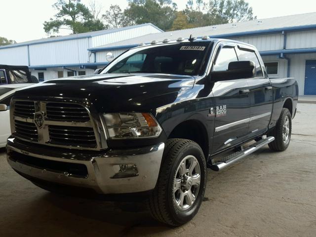3C6UR5DL4GG238472 - 2016 RAM 2500 SLT BLACK photo 2
