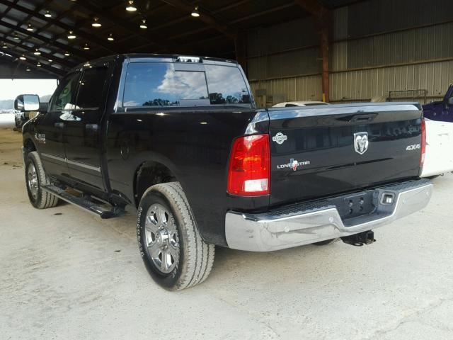 3C6UR5DL4GG238472 - 2016 RAM 2500 SLT BLACK photo 3