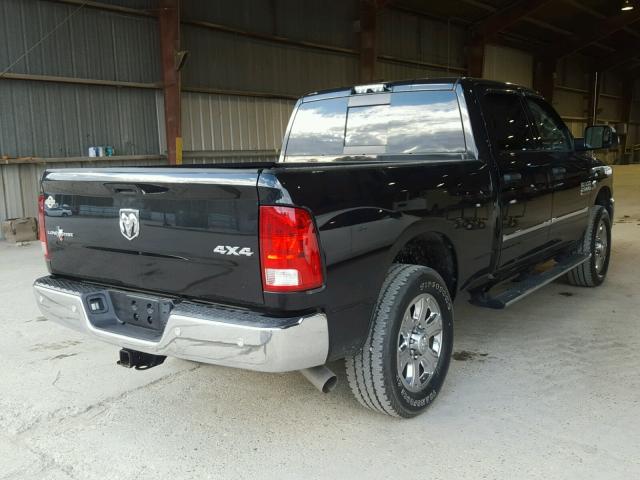 3C6UR5DL4GG238472 - 2016 RAM 2500 SLT BLACK photo 4