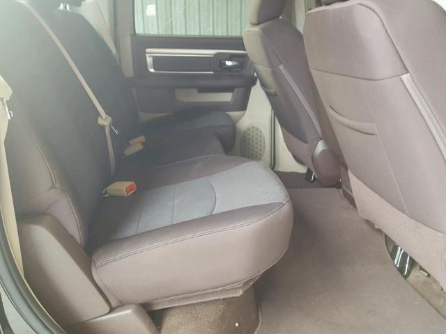 3C6UR5DL4GG238472 - 2016 RAM 2500 SLT BLACK photo 6