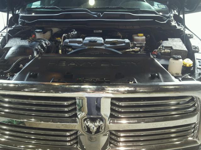 3C6UR5DL4GG238472 - 2016 RAM 2500 SLT BLACK photo 7