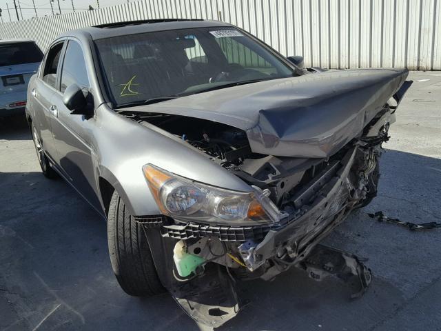 1HGCP3F86BA027046 - 2011 HONDA ACCORD EXL GRAY photo 1