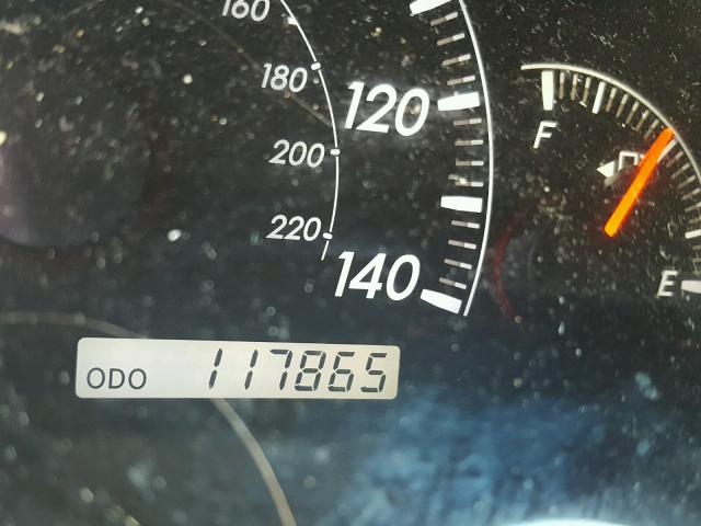 4T1BE30KX5U412791 - 2005 TOYOTA CAMRY LE GOLD photo 8